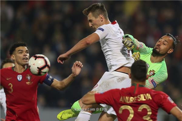 فيديو: بولندا تحبط فرحة البرتغال في دوري الأمم