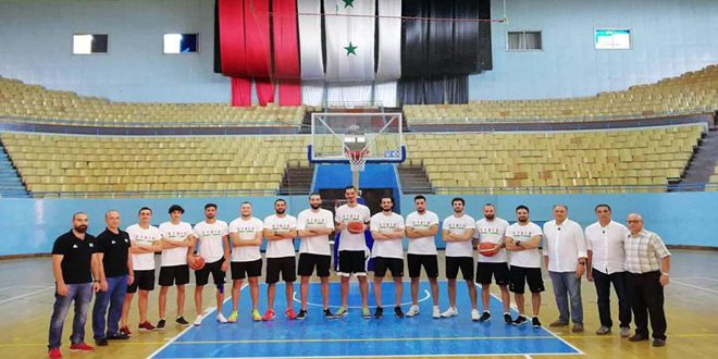 منتخب سورية لكرة السلة يدخل معسكراً مغلقاً في الصين