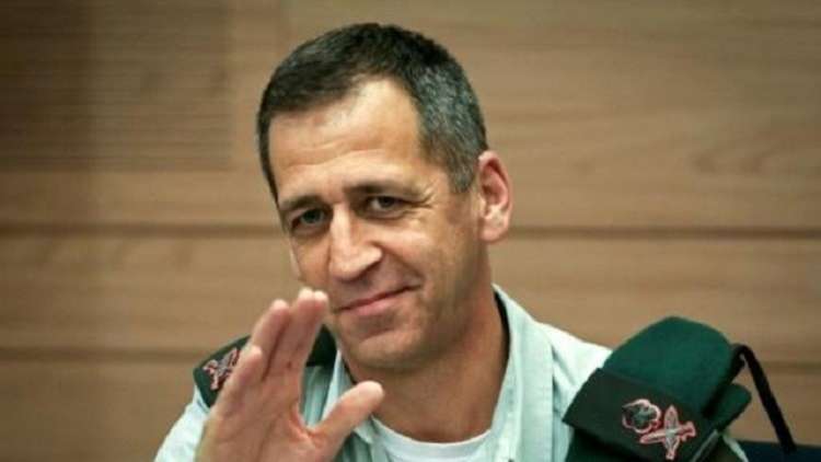 رئيسا جديداً لأركان الجيش الاحتلال  الإسرائيلي