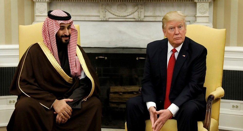 ترامب لا يعتزم الاجتماع مع ولي العهد السعودي على هامش قمة مجموعة العشرين