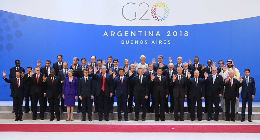 بيان قمة العشرين: تمسك باتفاقية باريس للمناخ وضرورة إصلاح منظمة التجارة العالمية