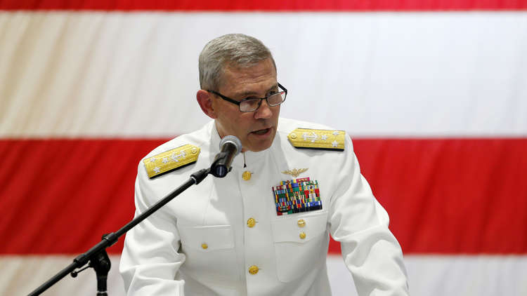 البنتاغون: العثور على جثة قائد القوات البحرية الأمريكية في الشرق الأوسط بالبحرين