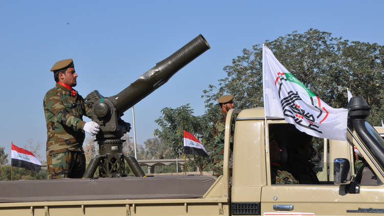 الحكومة العراقية تبدأ بتطبيق حصر السلاح بيد الدولة
