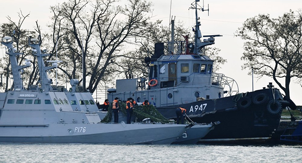 أوكرانيا تناقش مع وزراء خارجية دول "الناتو" مسألة إرسال سفن إلى بحر آزوف