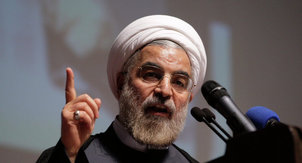 الرئيس الإيراني يكشف مفاجأة من كواليس الحرب الدبلوماسية مع أمريكا
