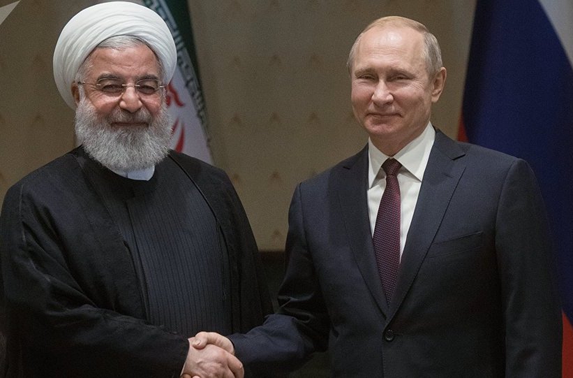 روحاني يؤكد على ضرورة استمرار التعاون (الإيراني - الروسي) في سورية