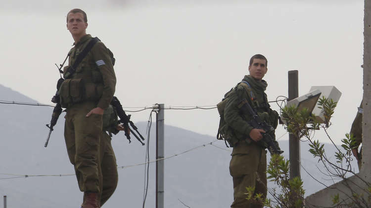 سرقة رشاشين من قوات الاحتلال الإسرائيلي على الحدود مع لبنان