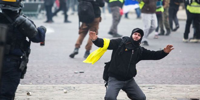 موسكو:تحقيق فرنسا بتورط روسيا في الاحتجاجات مثير للسخرية