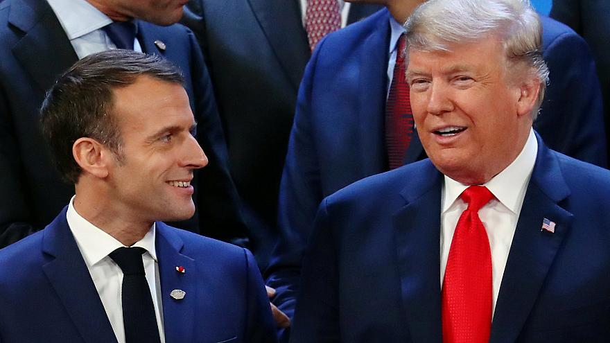 فرنسا تطالب ترامب بعدم التدخل في شؤونها