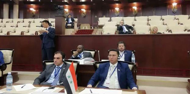 وفد مجلس الشعب في مؤتمر البرلمانيين الشباب: سورية حافظت على التعليم المجاني رغم الحرب