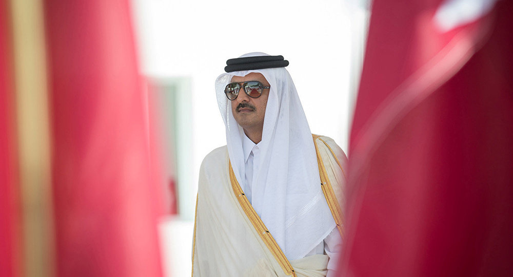 أمير قطر يكشف أسباب تفاقم أزمات المنطقة ويضع الحل