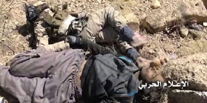 مقتل وإصابة عدد من مرتزقة العدوان السعودي في اليمن