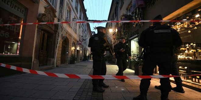 القضاء الفرنسي: مرتكب اعتداء ستراسبورغ بايع “داعش”