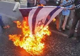 جدل مستمر بعد حرق العلم" الإسرائيلي" في برلين