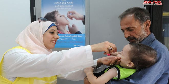 الصحة العالمية تعلن خلو سورية مجدداً من شلل الأطفال: انتصار للصحة العامة