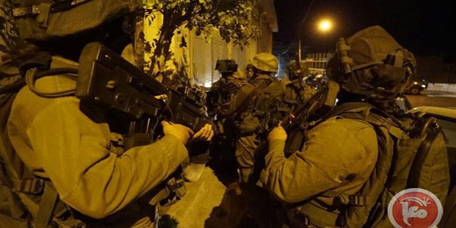 قوات الاحتلال تقتحم العيسوية وسط القدس المحتلة