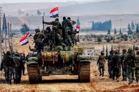 الجيش يقضي على إرهابيين من "جبهة النصرة" في محيط مزارع الزهراء والهاوية بريف حماة