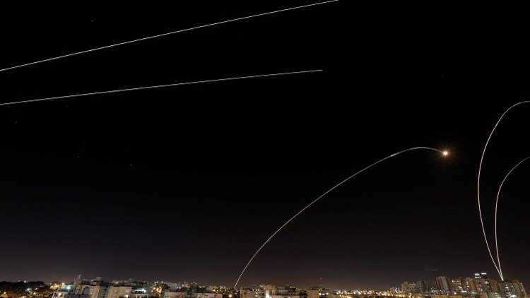 جيش الاحتلال الإسرائيلي: دفاعاتنا الجوية تصدت لصاروخ أطلق من سورية