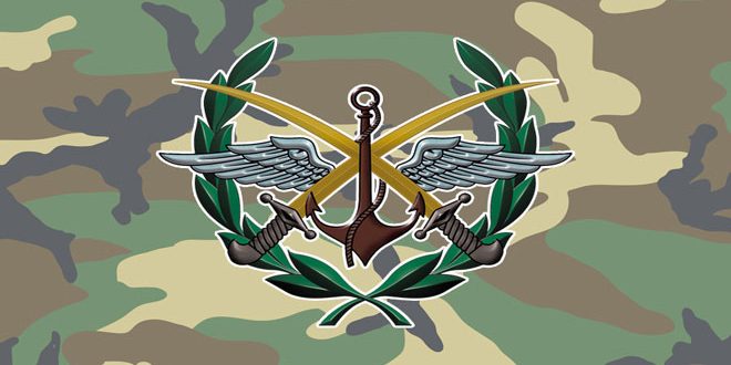 القيادة العامة للجيش: دخول وحدات من الجيش العربي السوري إلى منطقة منبج ورفع علم الجمهورية العربية السورية فيها-فيديو