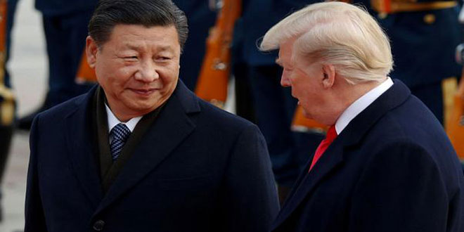 الرئيس الصيني يأمل في إقامة علاقات منسقة ومستقرة مع أمريكا