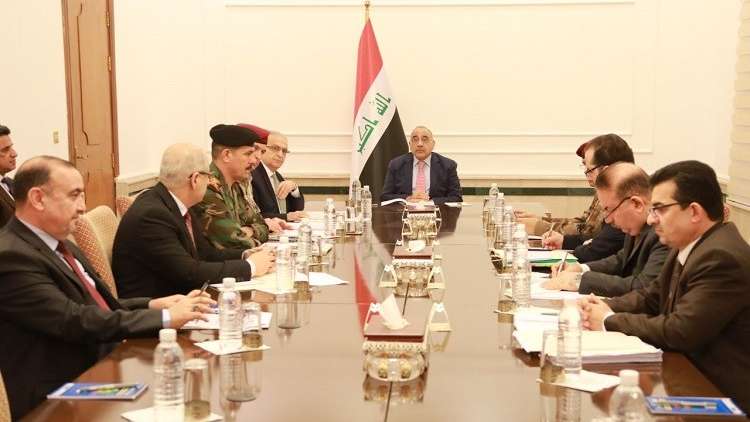 مجلس الأمن العراقي يناقش تطورات الأوضاع في سورية