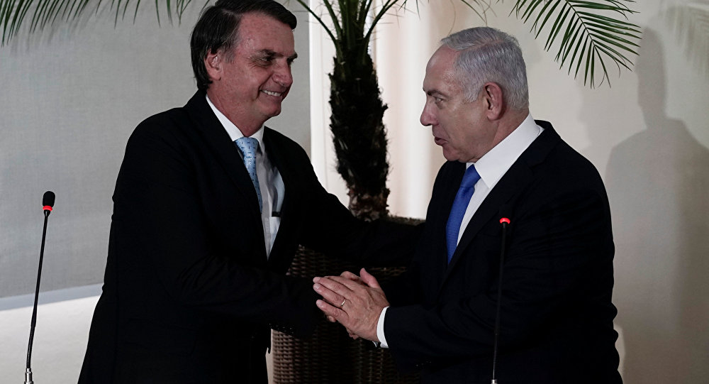 نتنياهو يكشف ما قاله الرئيس البرازيلي عن نقل سفارة بلاده إلى القدس