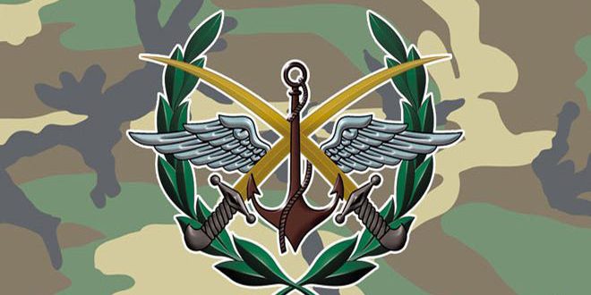 القيادة العامة للجيش تصدر أمرا إداريا ينهي الاحتفاظ لصف الضباط المجندين (الدورة 103)
