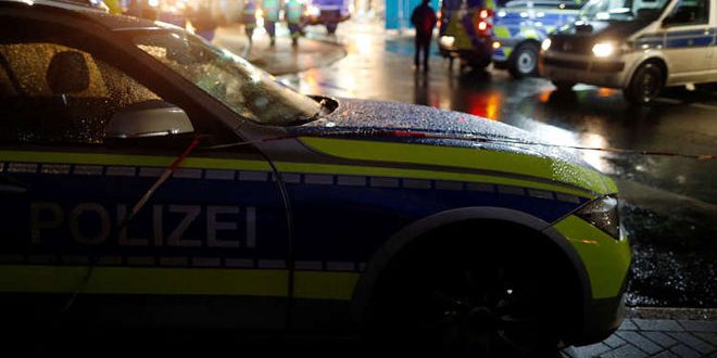 إصابة أربعة أشخاص جراء عملية دهس في ألمانيا
