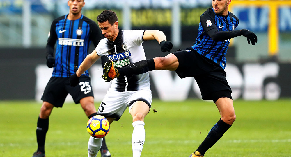 إنتر ميلان يتلقى الخسارة الأولى له هذا الموسم في الدوري الإيطالي( فيديو)