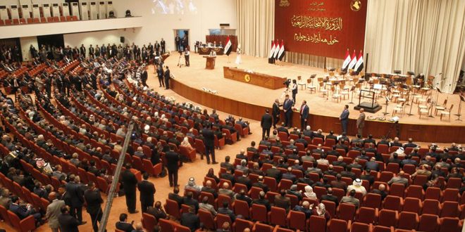 النواب العراقي يبحث مشروع قانون لإخراج القوات الأميركية من العراق