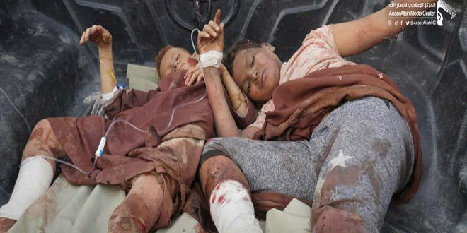 مقتل ثلاثة يمنيين بغارتين لطائرات العدوان السعودي على حجة