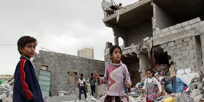 العفو الدولية..حملة لوقف تدفق الأسلحة إلى تحالف العدوان على اليمن