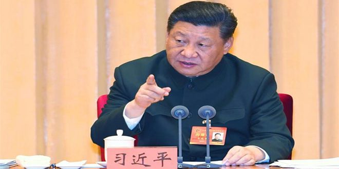 الرئيس الصيني يطلب من قوات بلاده تعزيز جاهزيتها القتالية