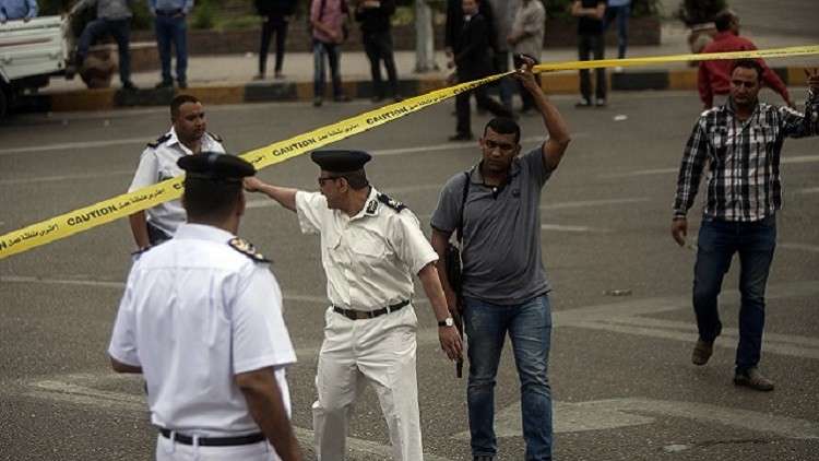 مصادر أمنية: مقتل عدد من عناصر الشرطة المصرية بانفجار في مدينة نصر