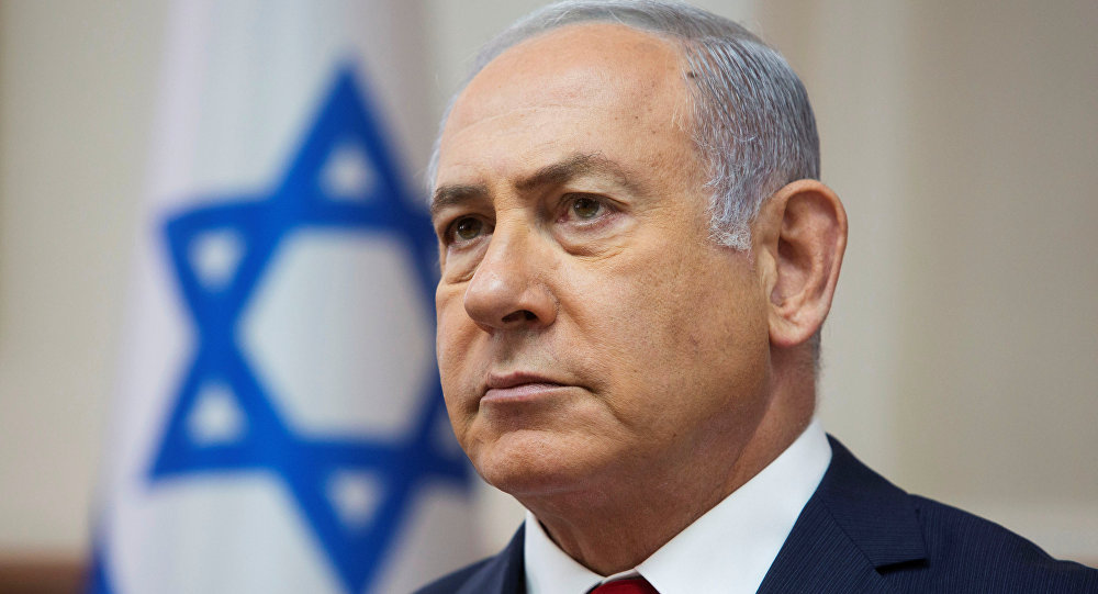 نتنياهو يطالب أمريكا بالاعتراف بالسيادة الإسرائيلية على الجولان المحتل