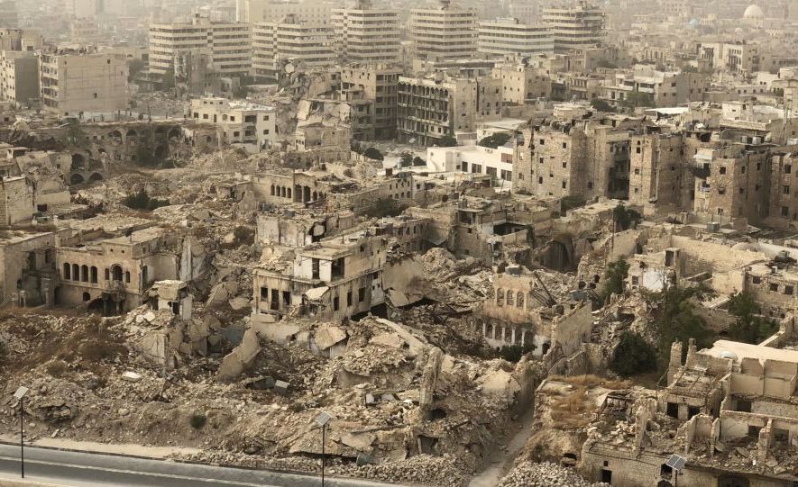 "منظمة حظر الأسلحة الكيميائية": أرسلنا لجنة تقصي حقائق إلى حلب