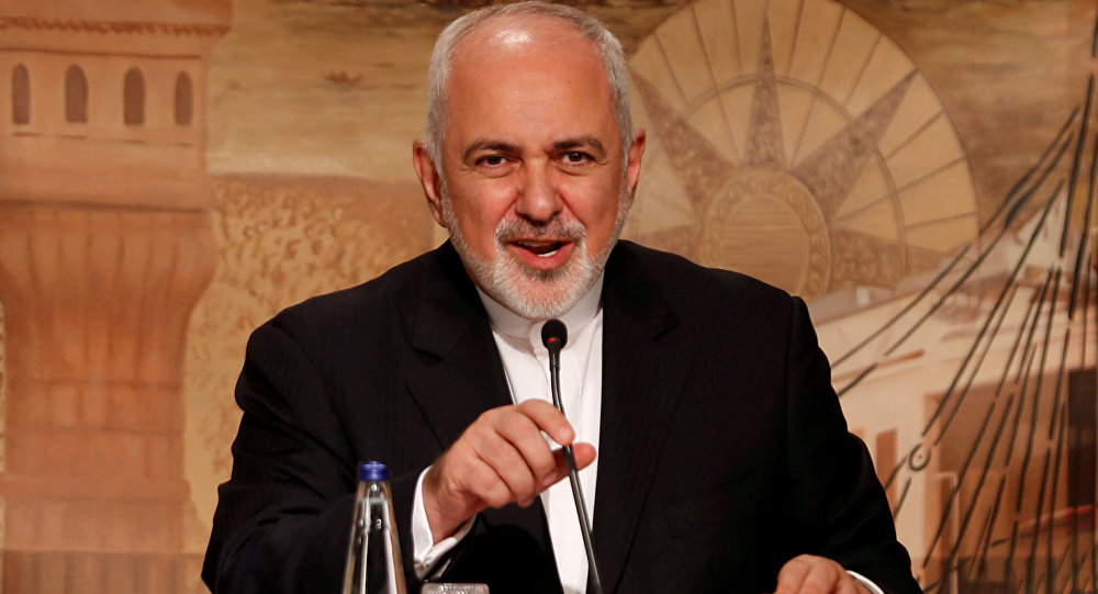 ظريف: اتهام إيران لن يعفي أوروبا من مسؤولية إيواء إرهابيين