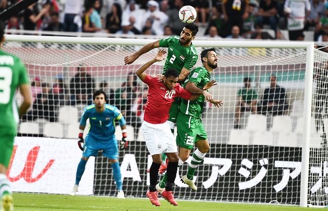 فيديو: العراق يبلغ ثمن نهائي كأس آسيا بثلاثية في شباك اليمن
