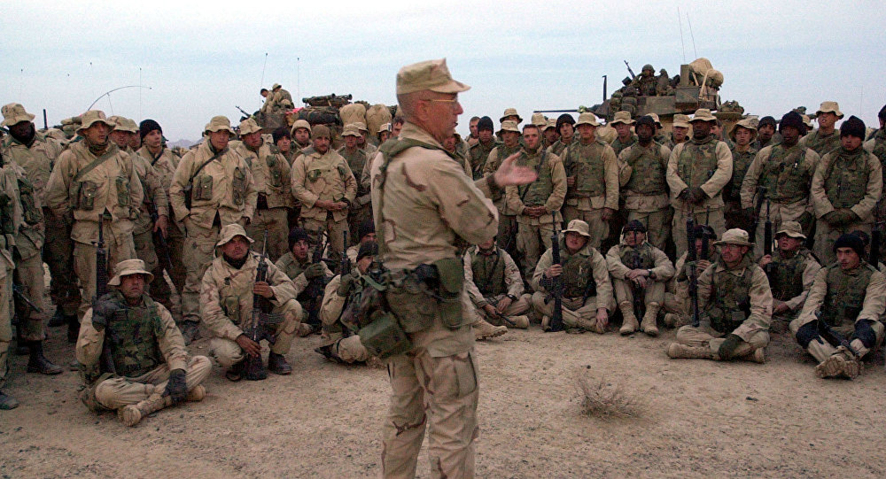 القوات الأمريكية في أفغانستان تعلن مقتل قيادي بتنظيم "داعش" الإرهابي