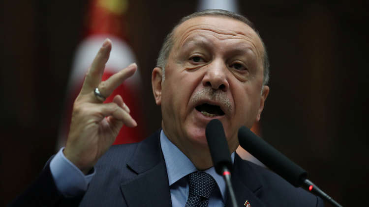 أردوغان: الراقصون مع الإرهابيين سيندمون يوم لا ينفع الندم