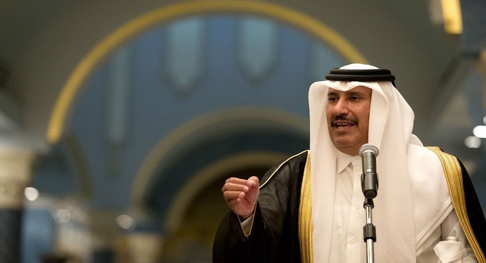 حمد بن جاسم يكشف عن وساطة نتنياهو بين زعيمين عربيين