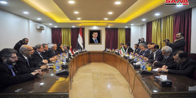 مباحثات برلمانية سورية إيرانية.. توسيع آفاق التعاون بما يحقق مصلحة الشعبين