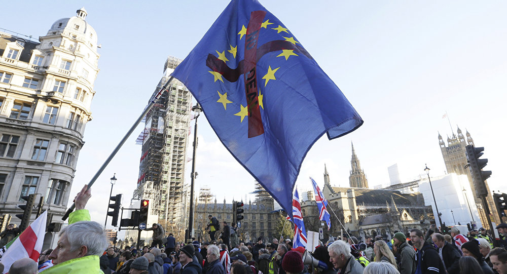 مجلس العموم البريطاني يصوت برفض خطة ماي للخروج من الاتحاد الأوروبي