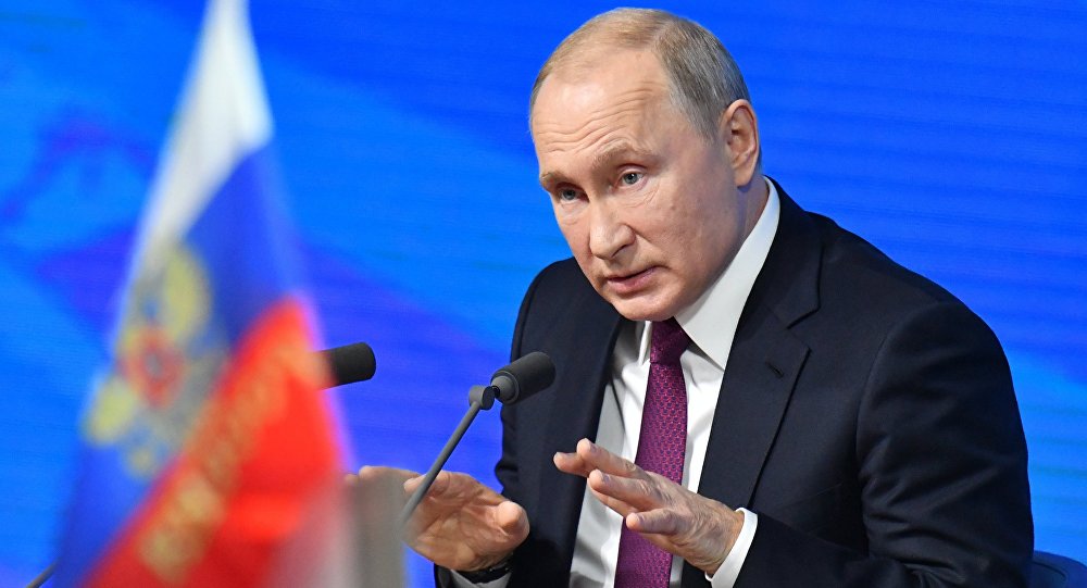 بوتين: روسيا تحث الزملاء الغربيين التخلي عن أساليب الابتزاز والتهديدات والاستفزازات