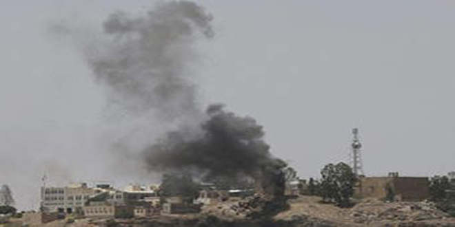 طيران العدوان السعودي يواصل قصف محافظة صعدة