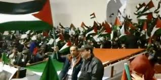 بالفيديو.. نصف مليون جزائري ينتفضون لنصرة القدس