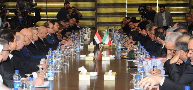 مباحثات فنية وتقنية مهمة في اجتماع اللجنة الوزارية السورية الإيرانية المشتركة