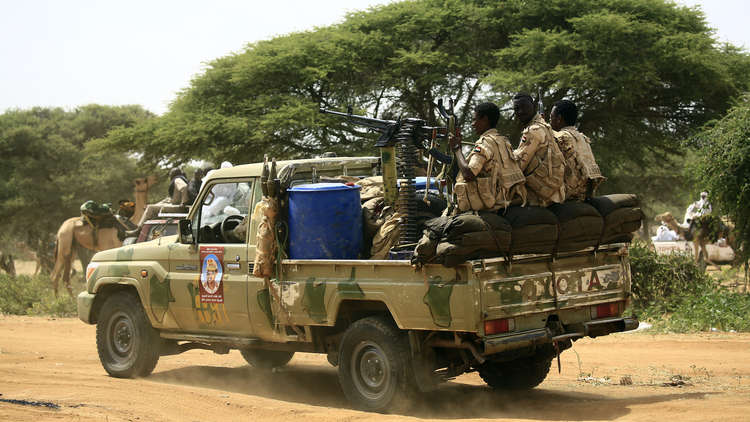 القبض على قائد مجموعة "السافنا" في دارفور