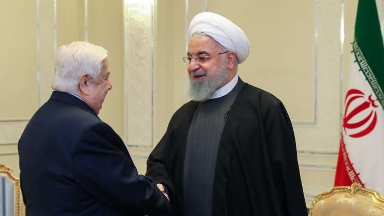 روحاني: أمن سورية واستقرارها أحد أولويات سياستنا الخارجية