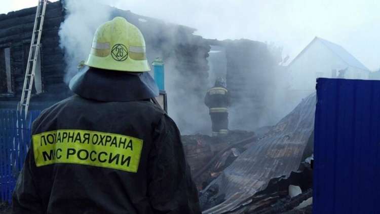 5 قتلى بينهم 4 أطفال جراء حريق منزلي جنوب وسط روسيا
